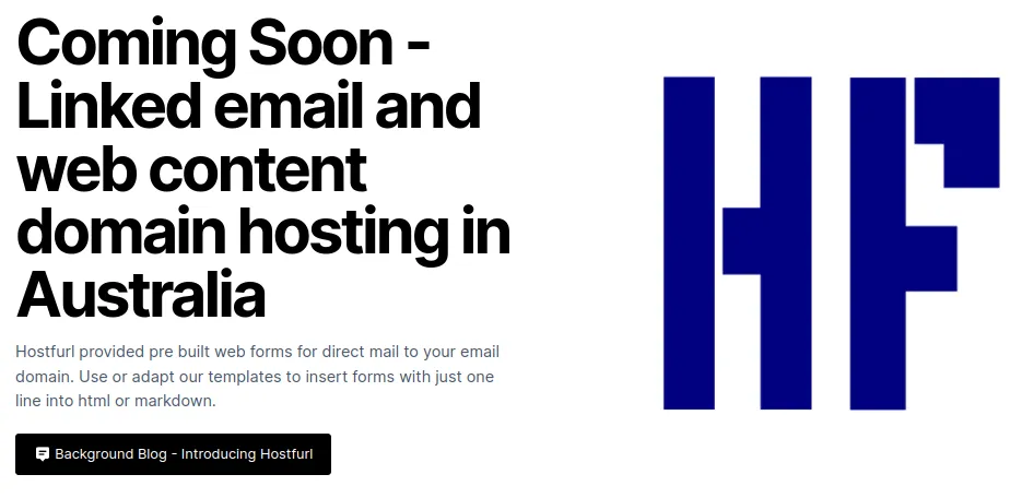 Hostfurl front page top 4 October 2023